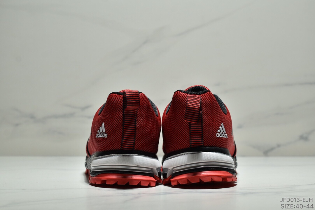 Adidas aerobounce st m系列针织面 休闲款马拉松运动鞋 ID:JFD013-EJH
