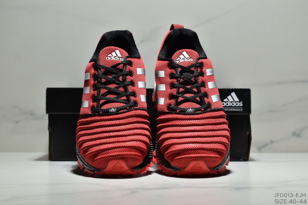 Adidas aerobounce st m系列针织面 休闲款马拉松运动鞋 ID:JFD013-EJH