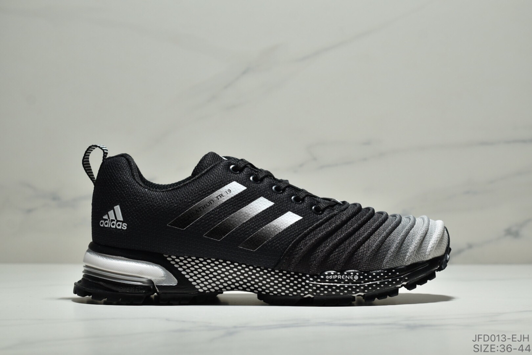 Adidas aerobounce st m系列针织面 休闲款马拉松运动鞋 ID:JFD013-EJH