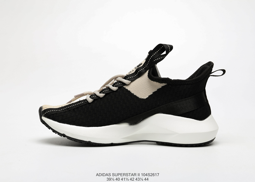 Adidas Superstar II 104S2617愛迪達 Off-White联名款 复古跑鞋