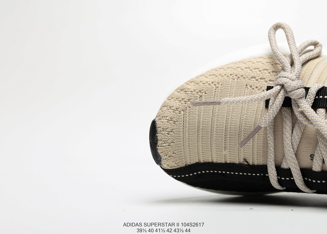 Adidas Superstar II 104S2617愛迪達 Off-White联名款 复古跑鞋