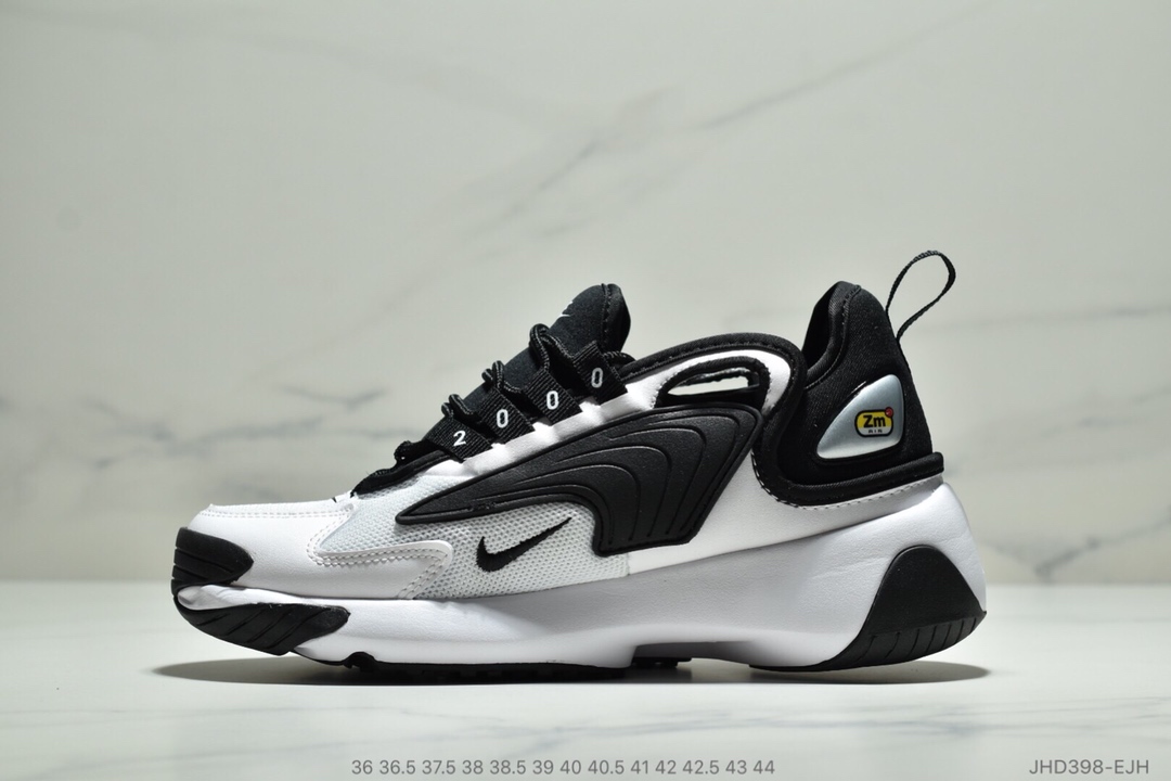 Nike 耐吉官方NIKE ZOOM 2K男女运动鞋2019 新款复古潮流老爹鞋 运动跑步鞋AO0354 Size 36 36.5 37.5 38 38.5 39 40 40.5 41 42 42.5 43 44 ID:JHD398-EJH