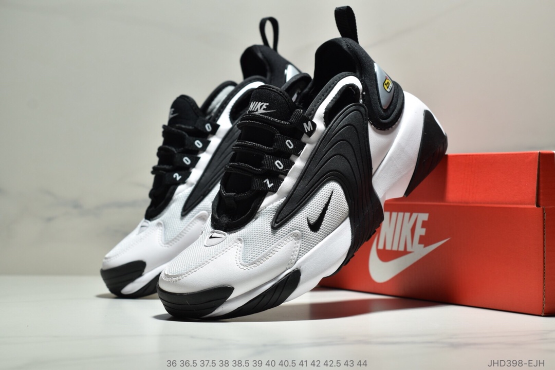 Nike 耐吉官方NIKE ZOOM 2K男女运动鞋2019 新款复古潮流老爹鞋 运动跑步鞋AO0354 Size 36 36.5 37.5 38 38.5 39 40 40.5 41 42 42.5 43 44 ID:JHD398-EJH