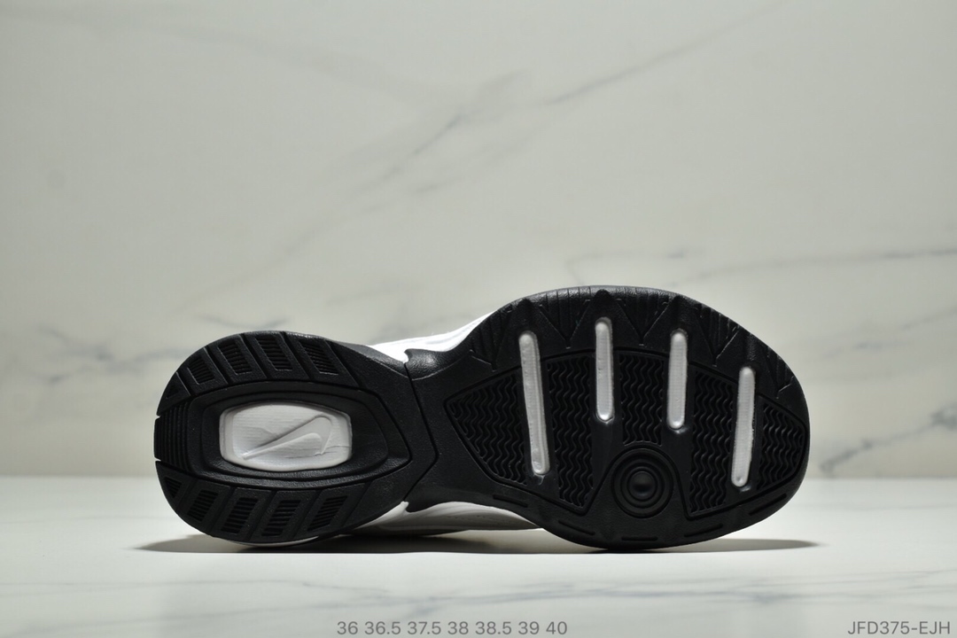 Nike/耐吉M2K Tekno香蕉黄亮彩扎染复古休闲老爹鞋 AO3108-009 尺码：36 36.5 37.5 38 38.5 39 40ID:JFD375-EJH