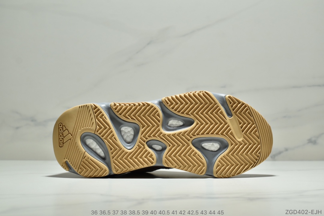 Adidas Yeezy Boost 椰子700 Inertia 侃爷椰子复古老爹鞋  货号：EF4029尺码：36 36.5 37 38 38.5 39 40 41 42 42.5 43 44 45ID:ZGD402-EJH
