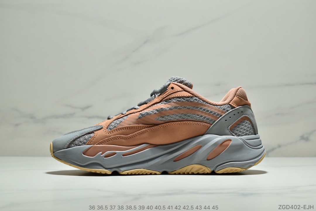 Adidas Yeezy Boost 椰子700 Inertia 侃爷椰子复古老爹鞋  货号：EF4029尺码：36 36.5 37 38 38.5 39 40 41 42 42.5 43 44 45ID:ZGD402-EJH