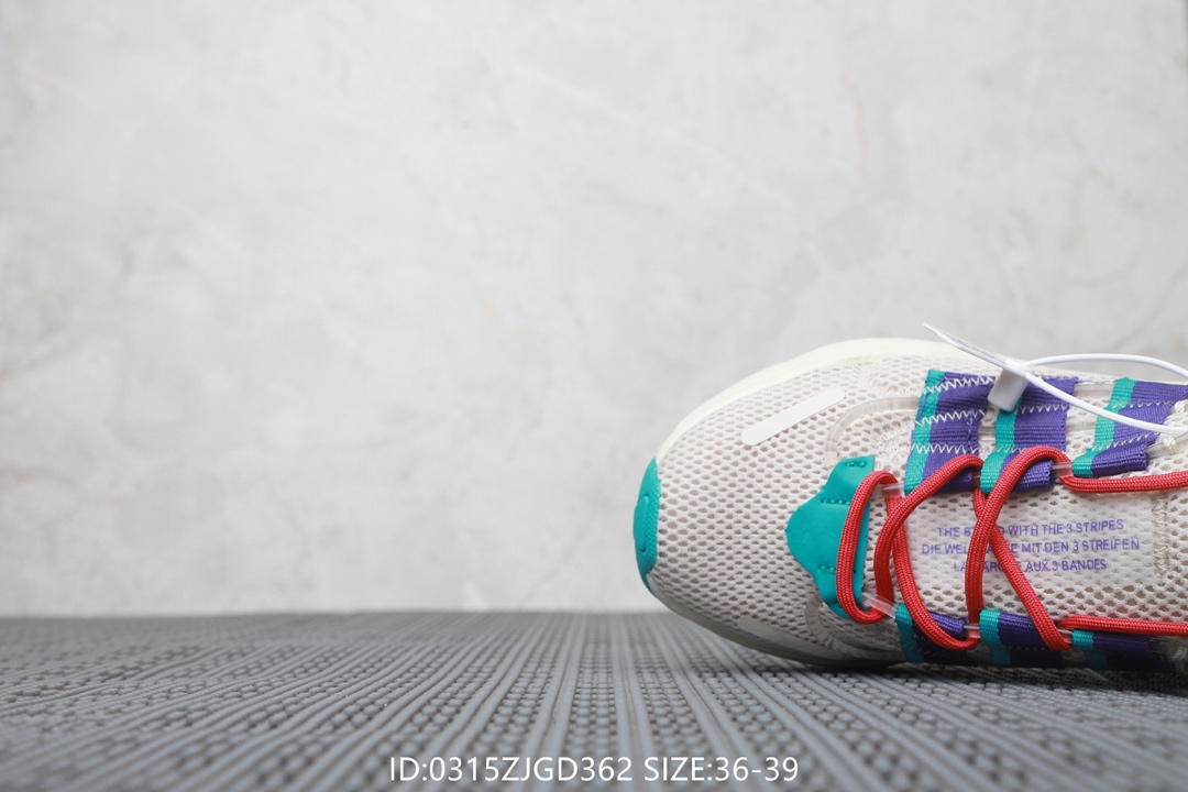 Adidas Lamarque Aux3 BILLY'S ENT网面透气限定跑步鞋 ！ID：0315ZJGD362