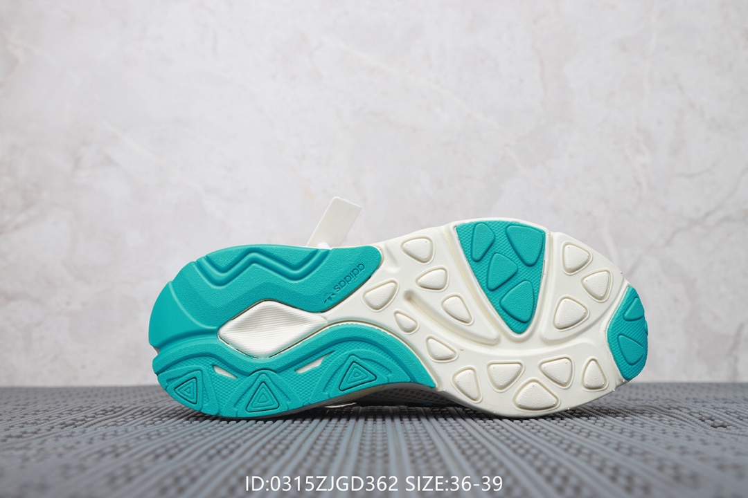 Adidas Lamarque Aux3 BILLY'S ENT网面透气限定跑步鞋 ！ID：0315ZJGD362