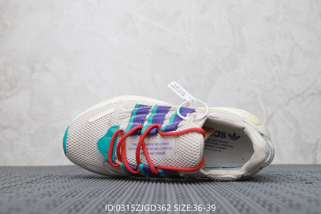 Adidas Lamarque Aux3 BILLY'S ENT网面透气限定跑步鞋 ！ID：0315ZJGD362