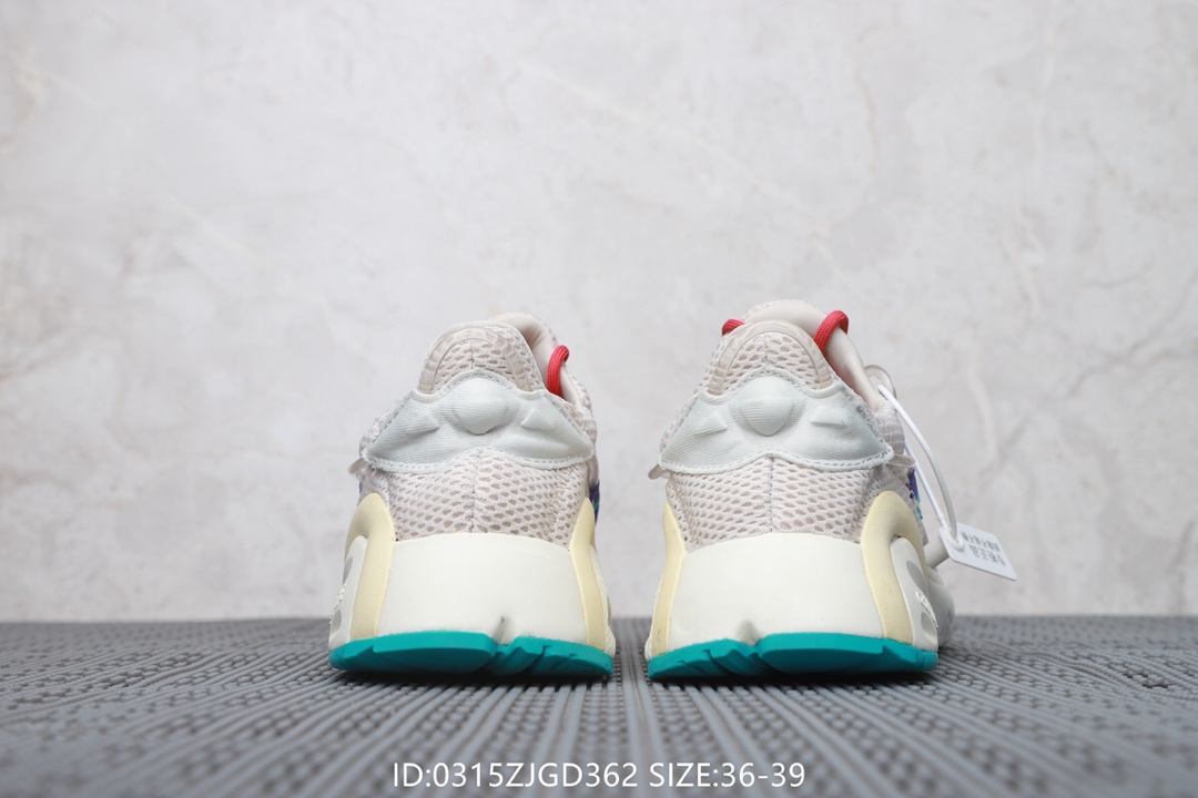 Adidas Lamarque Aux3 BILLY'S ENT网面透气限定跑步鞋 ！ID：0315ZJGD362