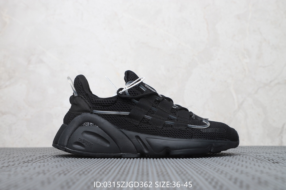 Adidas Lamarque Aux3 BILLY'S ENT网面透气限定跑步鞋 ！ID：0315ZJGD362