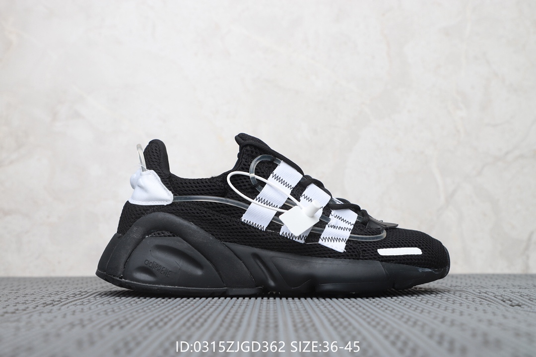 Adidas Lamarque Aux3 BILLY'S ENT网面透气限定跑步鞋 ！ID：0315ZJGD362