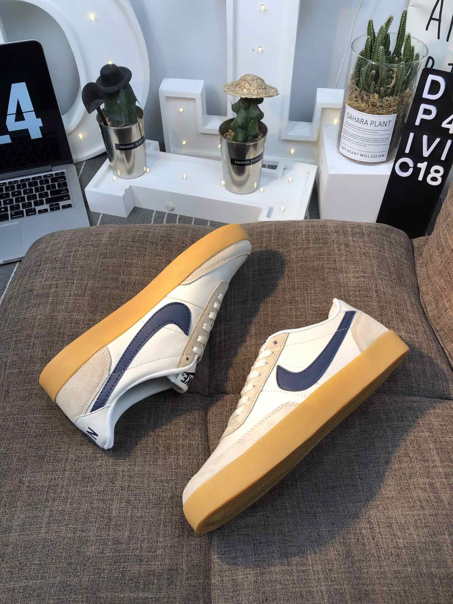 Nike Killshot 2 Leather 低帮平板跑鞋 36 36.5 37 38 38.5 39 40 40.5 41 42 42.5 43 44