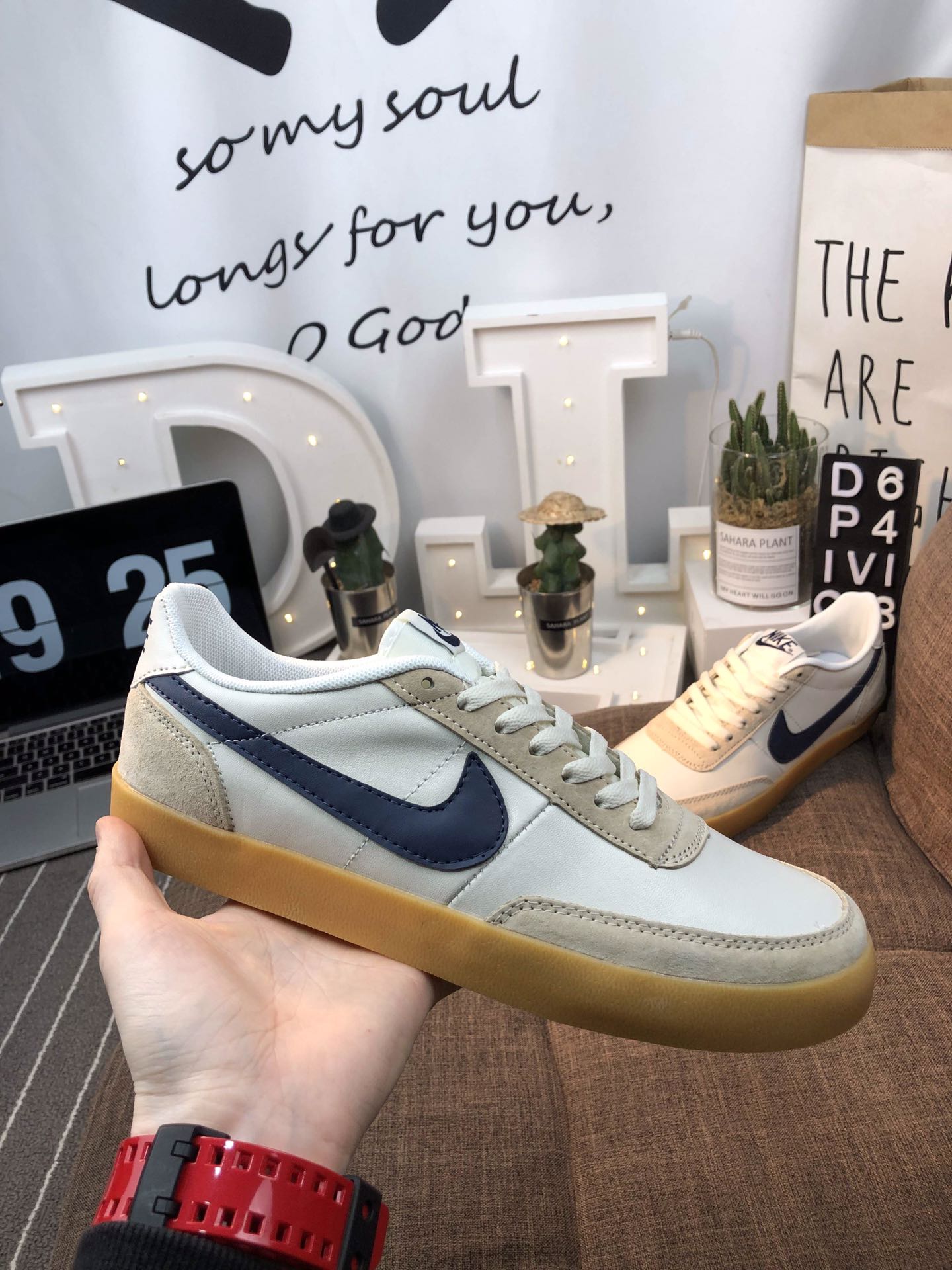 Nike Killshot 2 Leather 低帮平板跑鞋 36 36.5 37 38 38.5 39 40 40.5 41 42 42.5 43 44