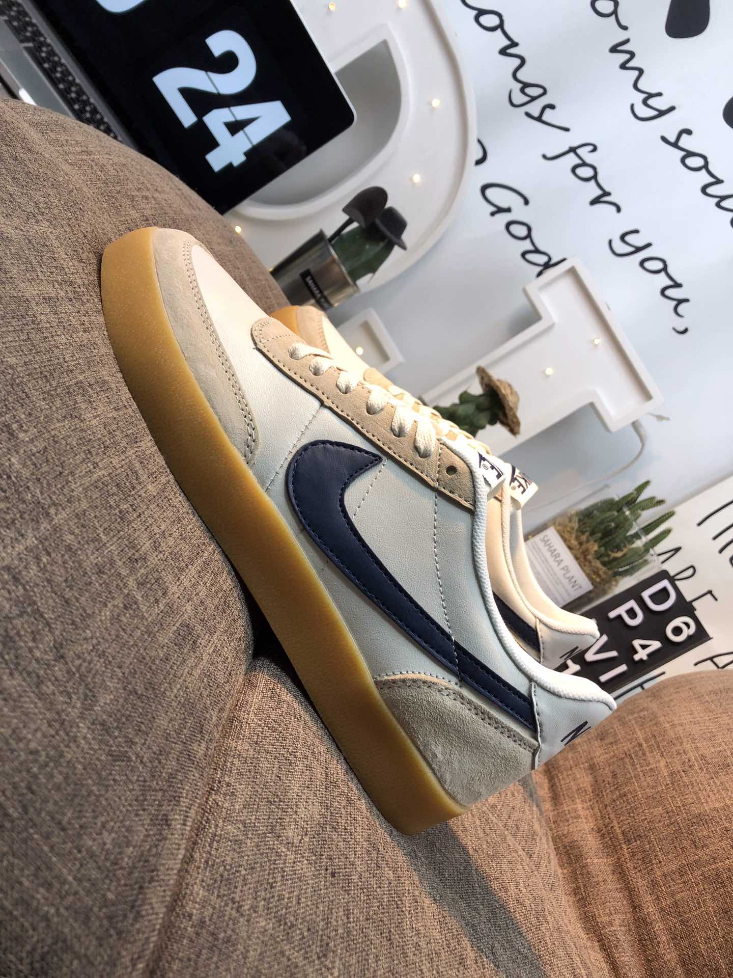 Nike Killshot 2 Leather 低帮平板跑鞋 36 36.5 37 38 38.5 39 40 40.5 41 42 42.5 43 44