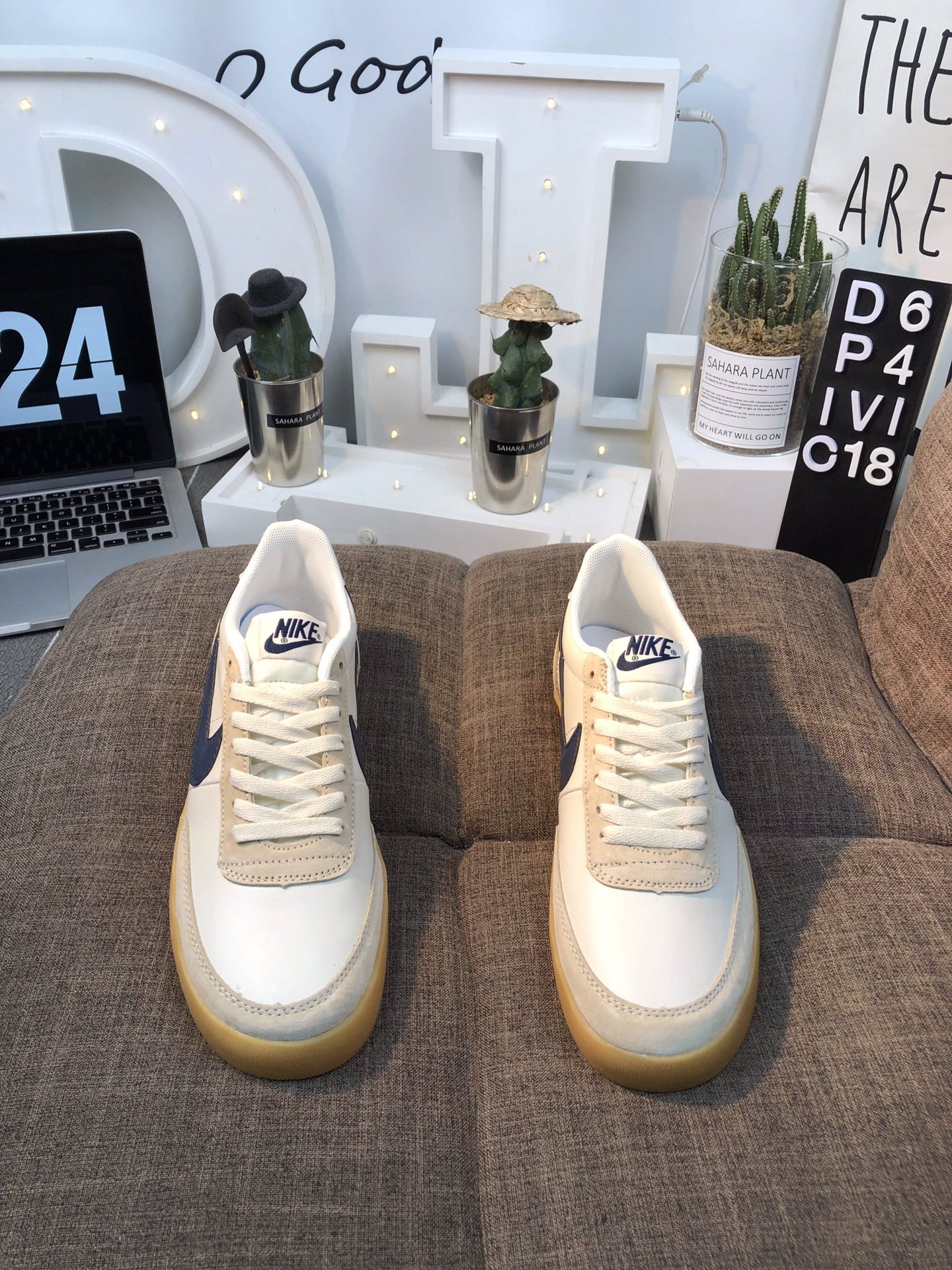 Nike Killshot 2 Leather 低帮平板跑鞋 36 36.5 37 38 38.5 39 40 40.5 41 42 42.5 43 44