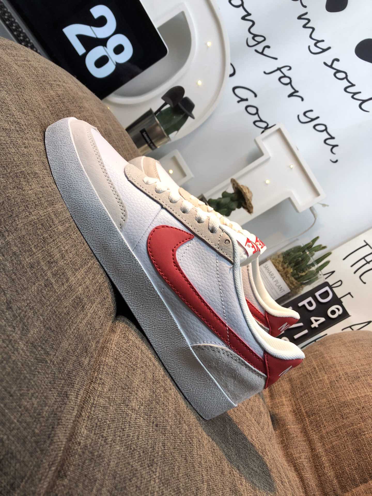 Nike Killshot 2 Leather 低帮平板跑鞋 36 36.5 37 38 38.5 39 40 40.5 41 42 42.5 43 44