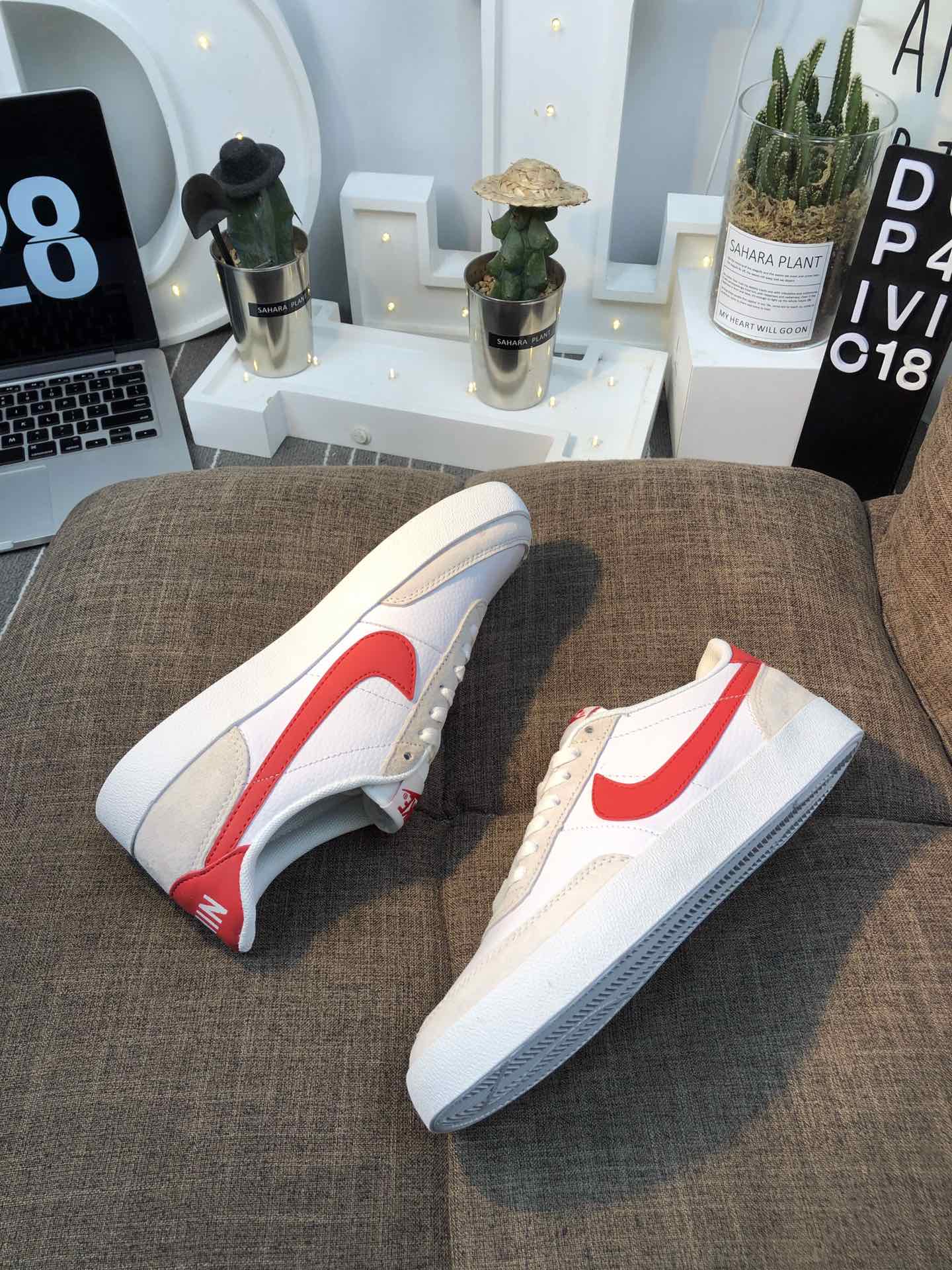 Nike Killshot 2 Leather 低帮平板跑鞋 36 36.5 37 38 38.5 39 40 40.5 41 42 42.5 43 44