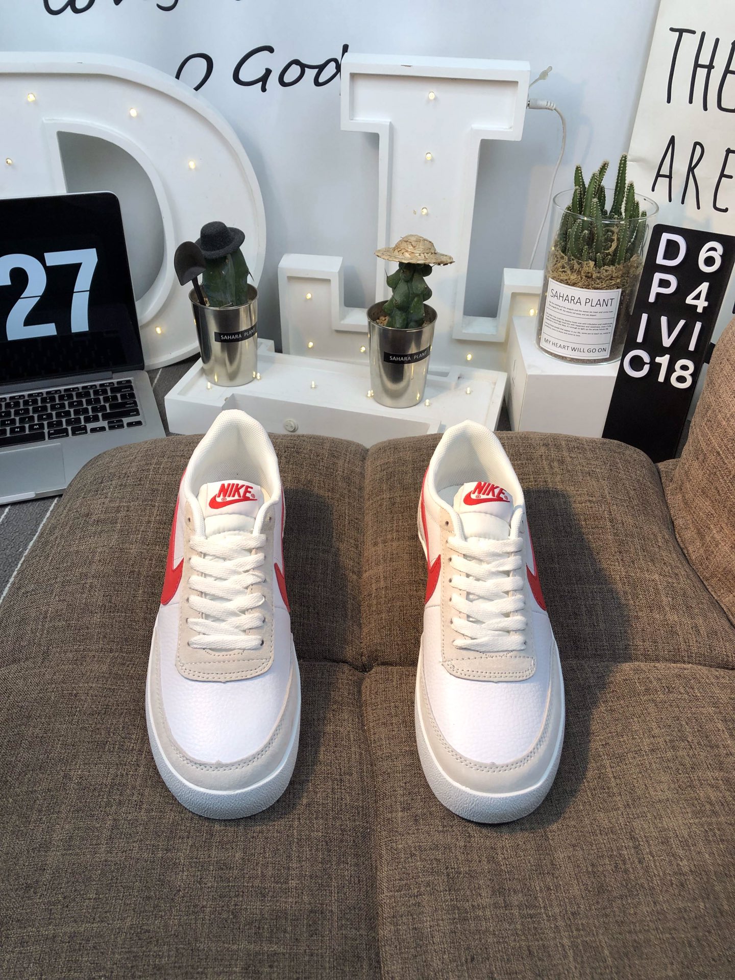 Nike Killshot 2 Leather 低帮平板跑鞋 36 36.5 37 38 38.5 39 40 40.5 41 42 42.5 43 44