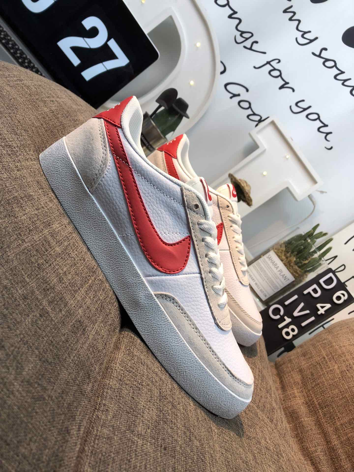 Nike Killshot 2 Leather 低帮平板跑鞋 36 36.5 37 38 38.5 39 40 40.5 41 42 42.5 43 44