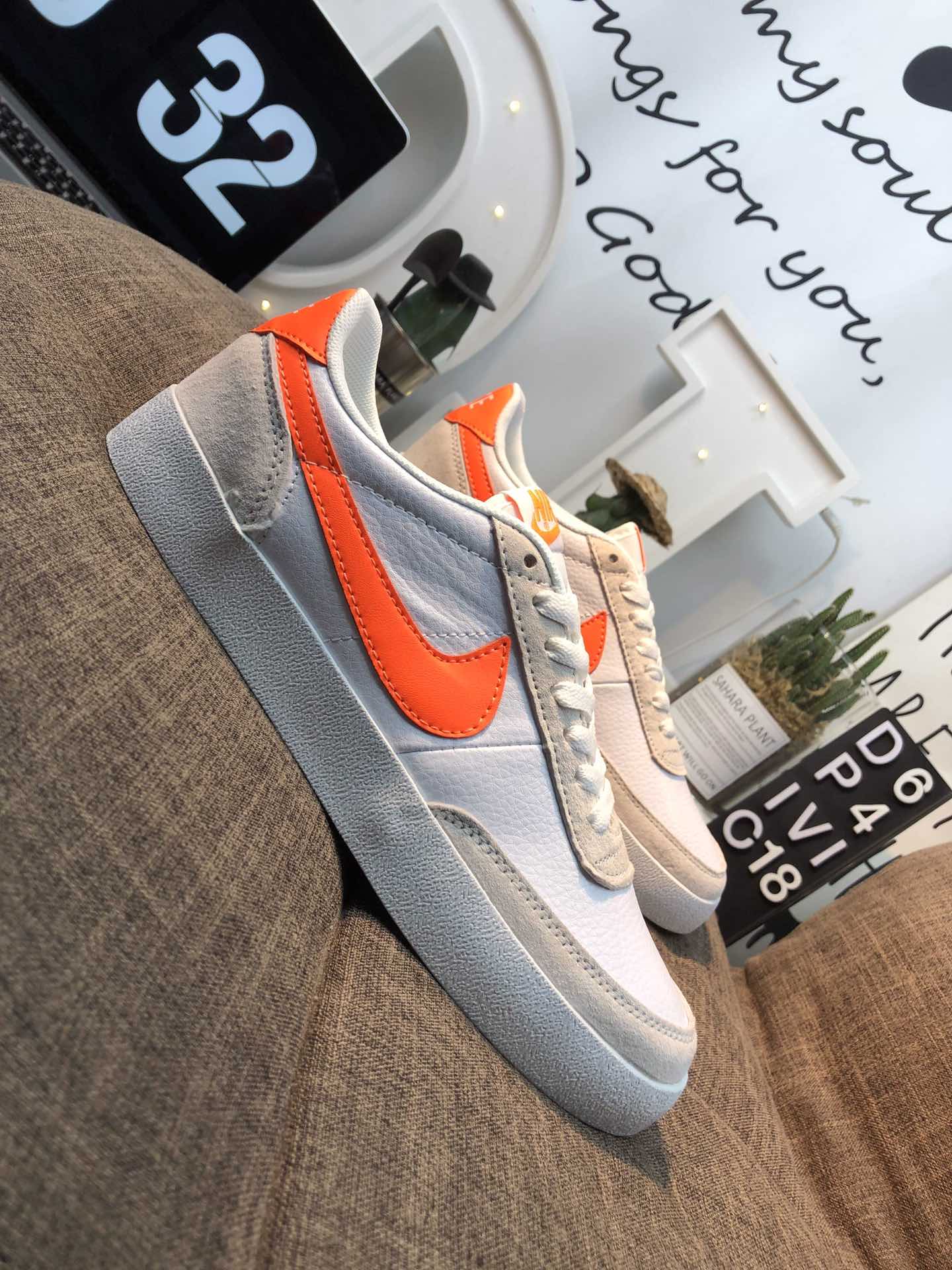 Nike Killshot 2 Leather 低帮平板跑鞋 36 36.5 37 38 38.5 39 40 40.5 41 42 42.5 43 44