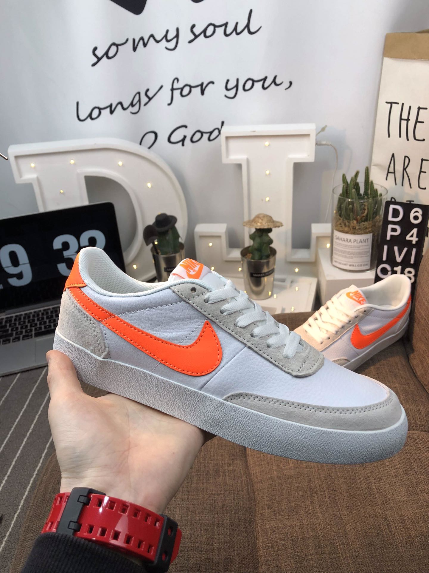 Nike Killshot 2 Leather 低帮平板跑鞋 36 36.5 37 38 38.5 39 40 40.5 41 42 42.5 43 44