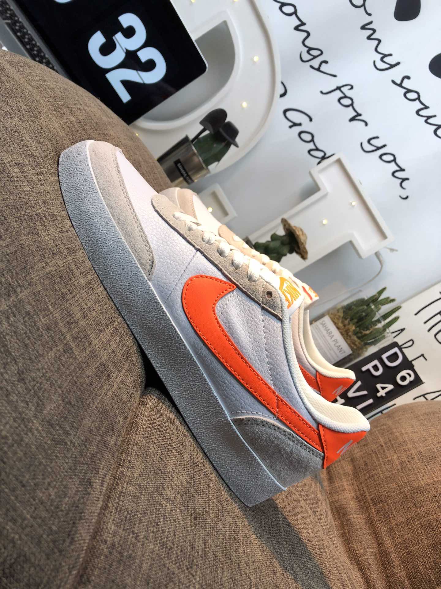 Nike Killshot 2 Leather 低帮平板跑鞋 36 36.5 37 38 38.5 39 40 40.5 41 42 42.5 43 44