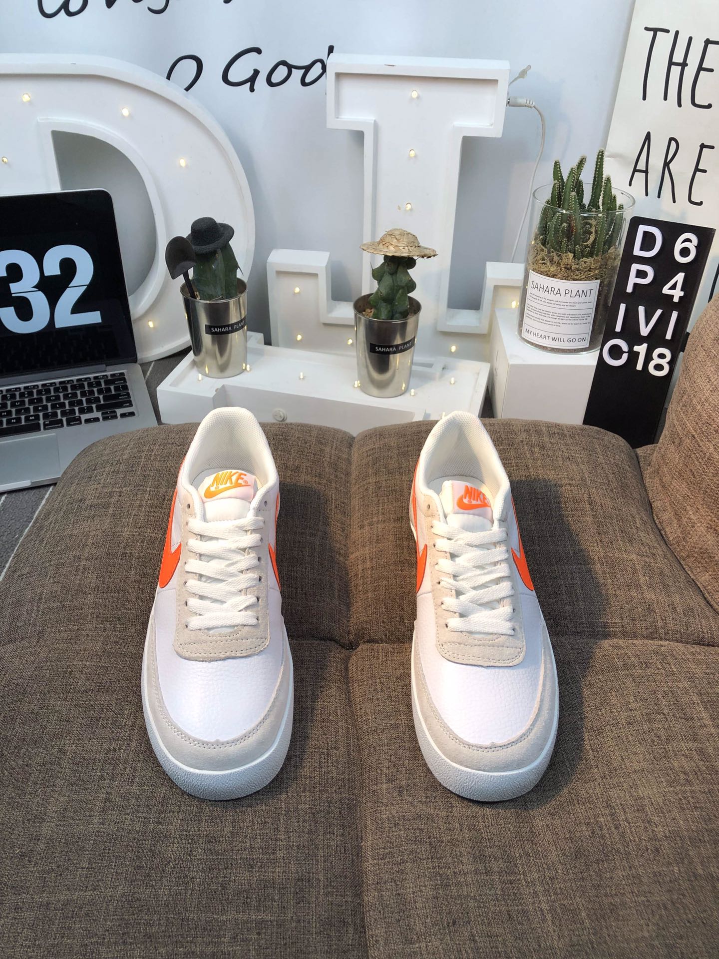 Nike Killshot 2 Leather 低帮平板跑鞋 36 36.5 37 38 38.5 39 40 40.5 41 42 42.5 43 44