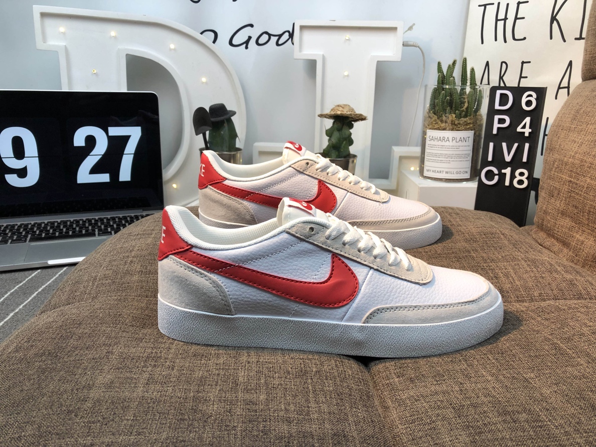 Nike Killshot 2 Leather 低帮平板跑鞋 36 36.5 37 38 38.5 39 40 40.5 41 42 42.5 43 44