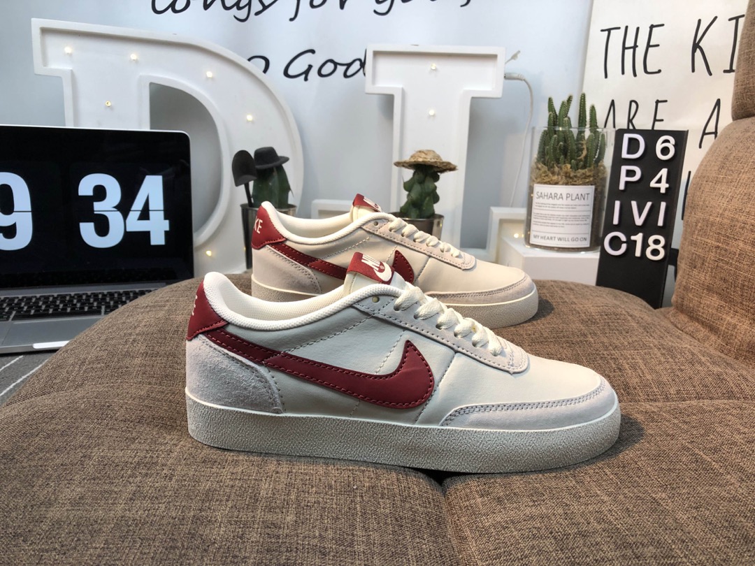 Nike Killshot 2 Leather 低帮平板跑鞋 36 36.5 37 38 38.5 39 40 40.5 41 42 42.5 43 44