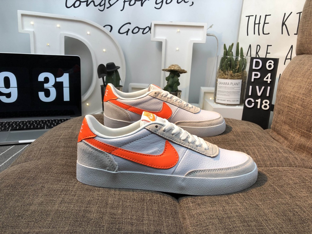 Nike Killshot 2 Leather 低帮平板跑鞋 36 36.5 37 38 38.5 39 40 40.5 41 42 42.5 43 44