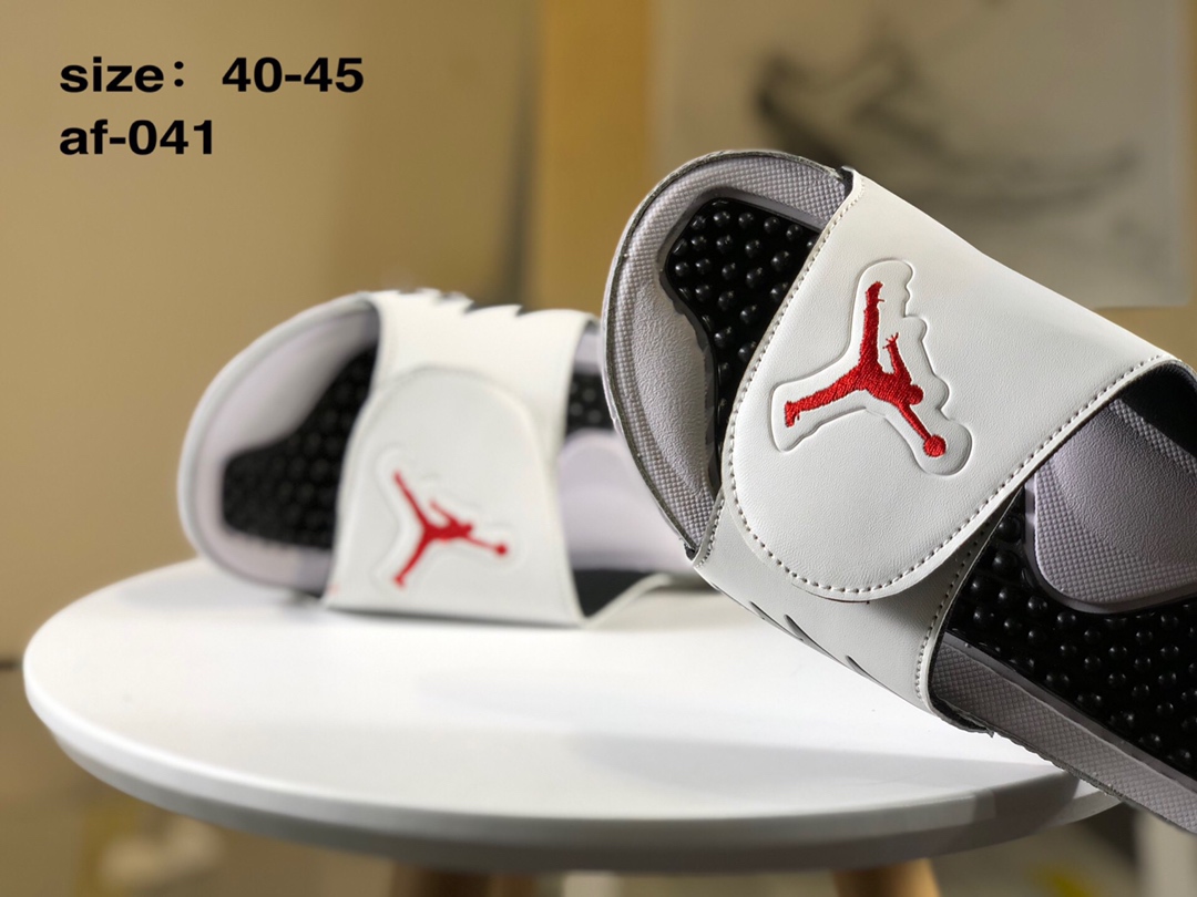 Air Jordan 乔丹拖鞋 最强配色全部登场尺码 40--45
