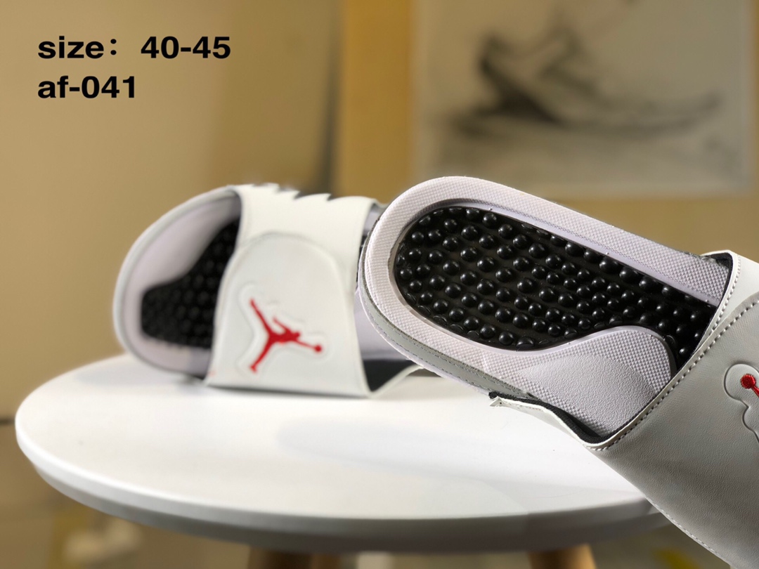 Air Jordan 乔丹拖鞋 最强配色全部登场尺码 40--45