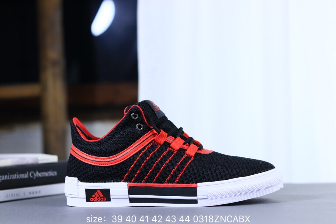 Adidas Extaball M 春季新款 网面透气男子板鞋！码数 39 40 41 42 43 44