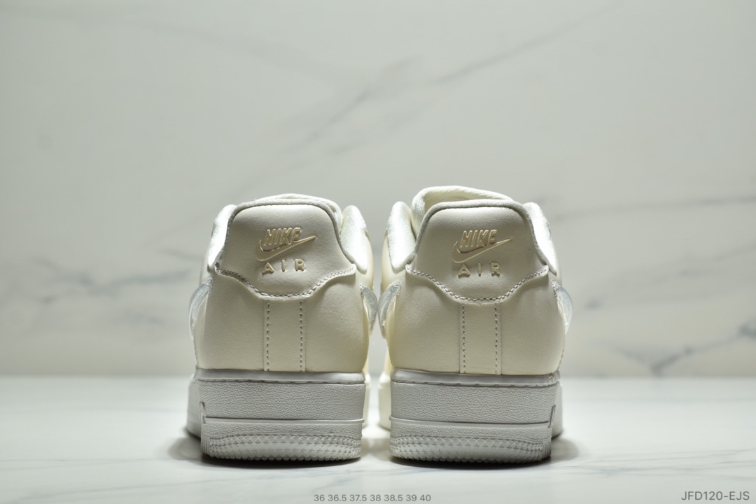 W Air Force 1 07 Se Prm  果冻渐变钩闪亮复古休闲空军板鞋 ！SIZE:36 36.5 37.5 38 38.5 39 40ID:JFD120-EJS
