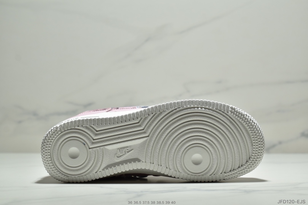 W Air Force 1 07 Se Prm  果冻渐变钩闪亮复古休闲空军板鞋 ！SIZE:36 36.5 37.5 38 38.5 39 40ID:JFD120-EJS