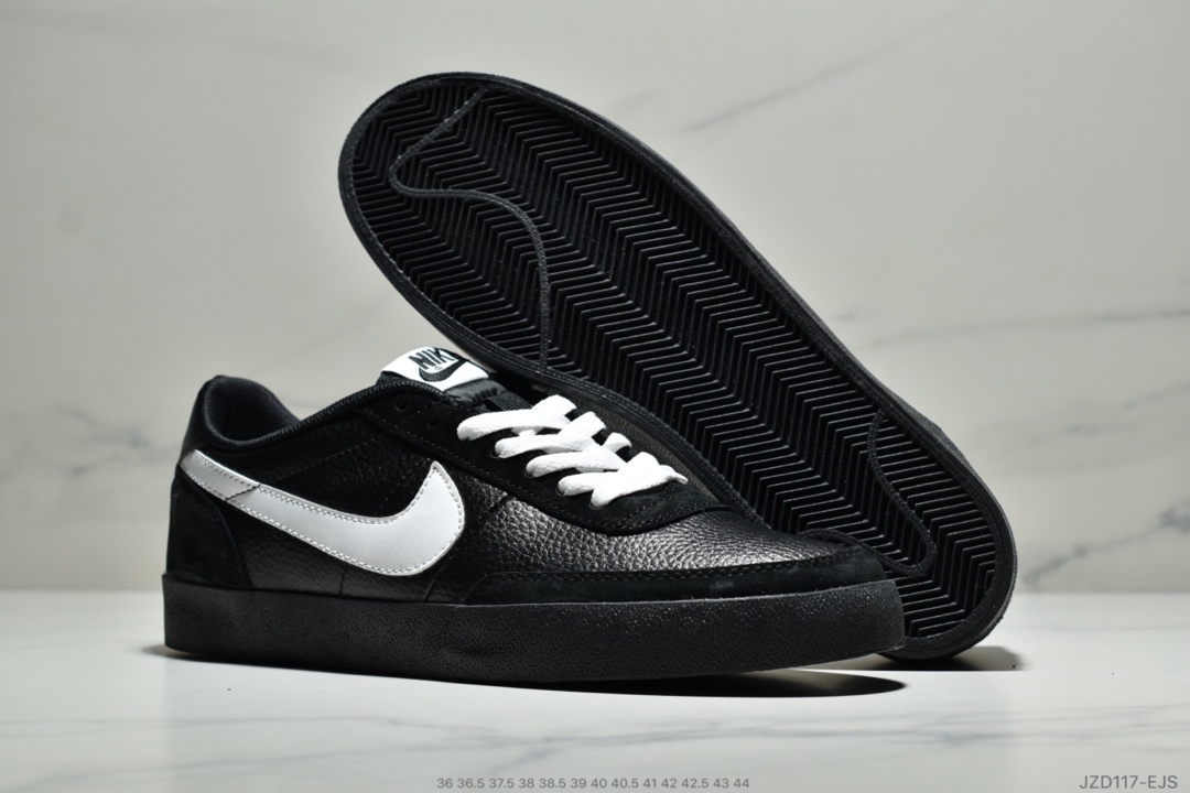 Nike Killshot 2 Leather 开拓者 低帮跑鞋 SIZE:36 36.5 37.5 38 38.5 39 40 40.5 41 42 42.5 43 44ID:JZD117-EJS
