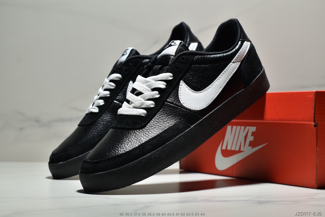 Nike Killshot 2 Leather 开拓者 低帮跑鞋 SIZE:36 36.5 37.5 38 38.5 39 40 40.5 41 42 42.5 43 44ID:JZD117-EJS