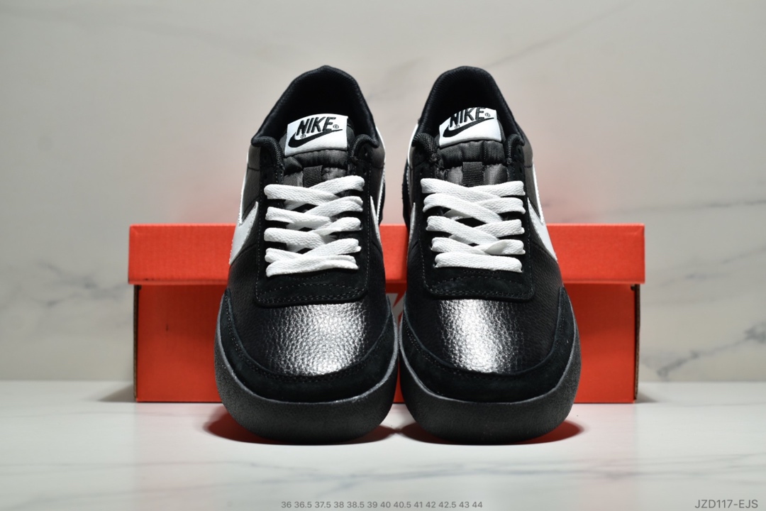 Nike Killshot 2 Leather 开拓者 低帮跑鞋 SIZE:36 36.5 37.5 38 38.5 39 40 40.5 41 42 42.5 43 44ID:JZD117-EJS