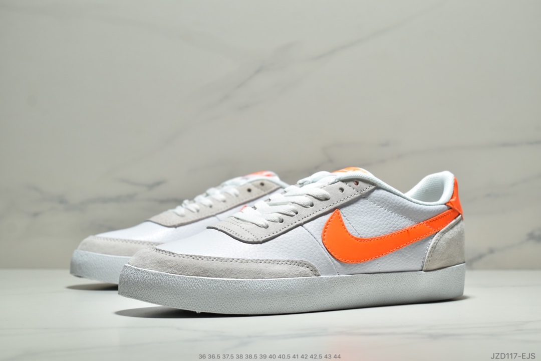 Nike Killshot 2 Leather 开拓者  低帮跑鞋 SIZE:36 36.5 37.5 38 38.5 39 40 40.5 41 42 42.5 43 44ID:JZD117-EJS