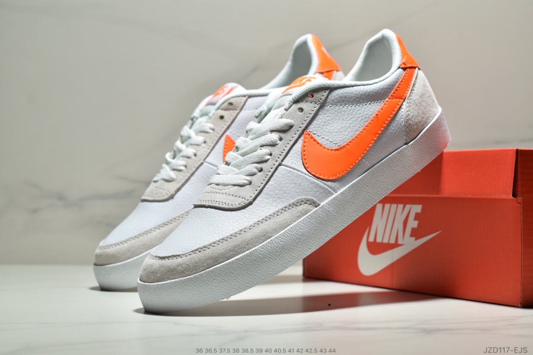 Nike Killshot 2 Leather 开拓者  低帮跑鞋 SIZE:36 36.5 37.5 38 38.5 39 40 40.5 41 42 42.5 43 44ID:JZD117-EJS