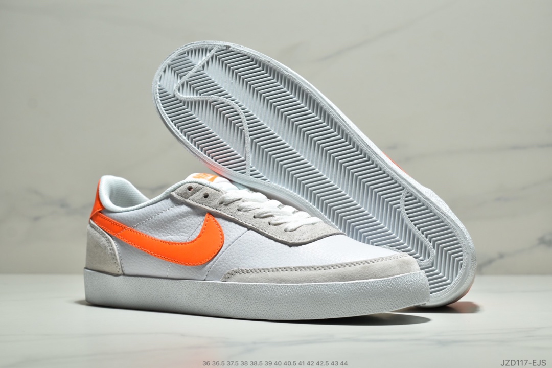 Nike Killshot 2 Leather 开拓者  低帮跑鞋 SIZE:36 36.5 37.5 38 38.5 39 40 40.5 41 42 42.5 43 44ID:JZD117-EJS