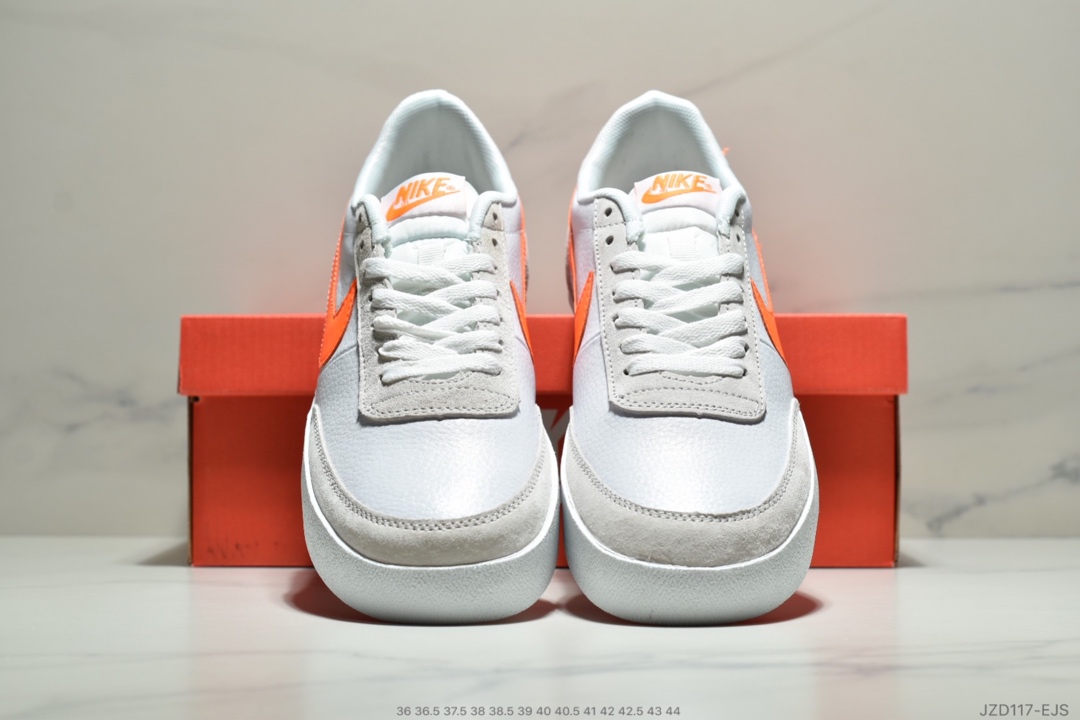 Nike Killshot 2 Leather 开拓者  低帮跑鞋 SIZE:36 36.5 37.5 38 38.5 39 40 40.5 41 42 42.5 43 44ID:JZD117-EJS
