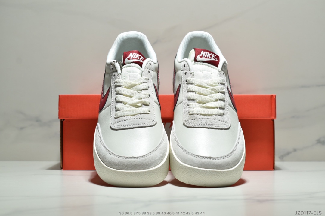 Nike Killshot 2 Leather 开拓者 低帮跑鞋 SIZE:36 36.5 37.5 38 38.5 39 40 40.5 41 42 42.5 43 44ID:JZD117-EJS