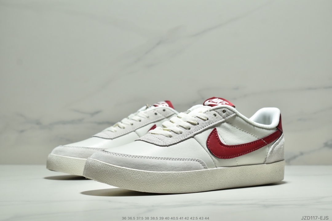 Nike Killshot 2 Leather 开拓者 低帮跑鞋 SIZE:36 36.5 37.5 38 38.5 39 40 40.5 41 42 42.5 43 44ID:JZD117-EJS