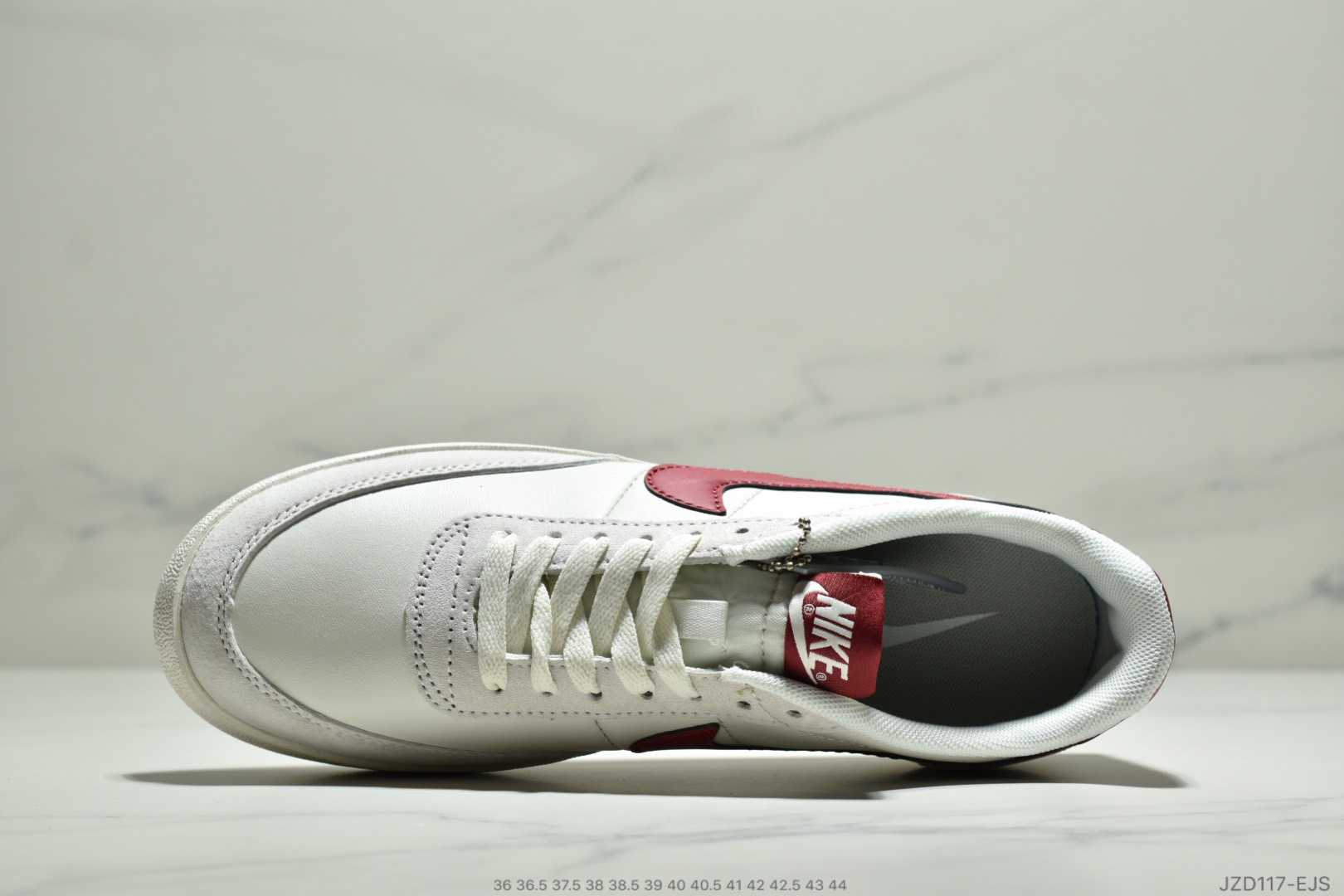 Nike Killshot 2 Leather 开拓者 低帮跑鞋 SIZE:36 36.5 37.5 38 38.5 39 40 40.5 41 42 42.5 43 44ID:JZD117-EJS