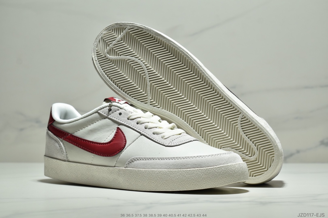 Nike Killshot 2 Leather 开拓者 低帮跑鞋 SIZE:36 36.5 37.5 38 38.5 39 40 40.5 41 42 42.5 43 44ID:JZD117-EJS