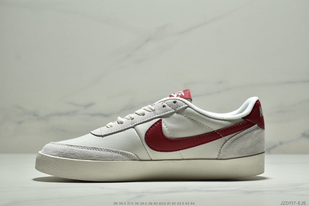Nike Killshot 2 Leather 开拓者 低帮跑鞋 SIZE:36 36.5 37.5 38 38.5 39 40 40.5 41 42 42.5 43 44ID:JZD117-EJS