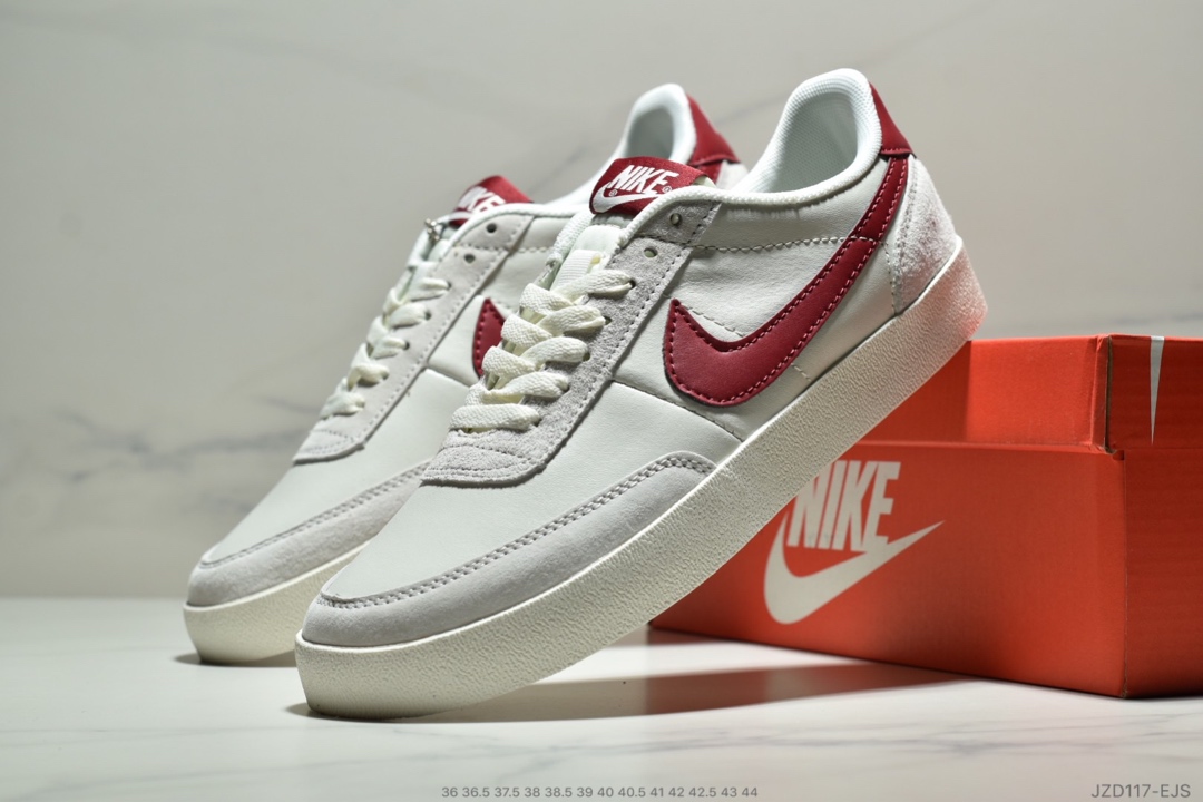Nike Killshot 2 Leather 开拓者 低帮跑鞋 SIZE:36 36.5 37.5 38 38.5 39 40 40.5 41 42 42.5 43 44ID:JZD117-EJS