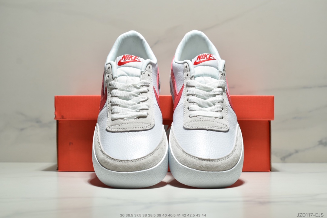 Nike Killshot 2 Leather 开拓者  低帮跑鞋 SIZE:36 36.5 37.5 38 38.5 39 40 40.5 41 42 42.5 43 44ID:JZD117-EJS